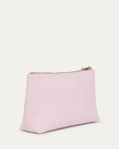 Givenchy Voyou Small Pouch Bag in Leather with Buckle and Heart Lock Wristlet | Thumbnail 8 Givenchy Voyou Small Pouch Bag in Leather with Buckle and Heart Lock Wristlet | Thumbnail 8