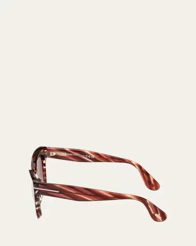 Tom Ford Elvira Cat Eye Acetate Sunglasses | Thumbnail 3 Tom Ford Elvira Cat Eye Acetate Sunglasses | Thumbnail 3