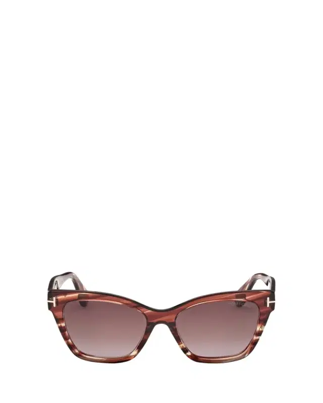 TOM FORD Elvira Cat Eye Acetate Sunglasses