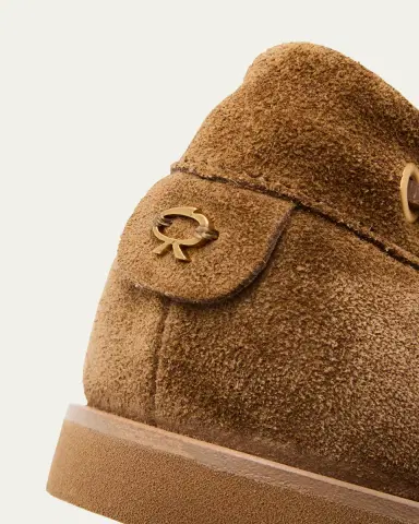 Gianvito Rossi Suede Boat Shoes | Thumbnail 5