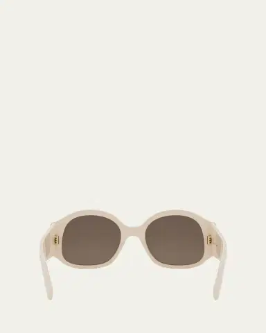Celine Maxi Triomphe Round Sunglasses | Thumbnail 5