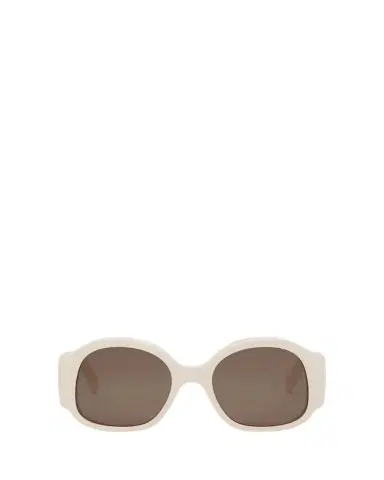 Celine Maxi Triomphe Round Sunglasses | Thumbnail 1