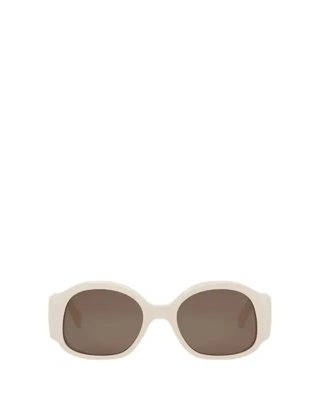 CELINE Maxi Triomphe Round Sunglasses