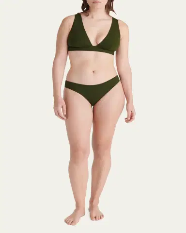 Eres Chrome Full-Cup Triangle Bikini top | Thumbnail 2