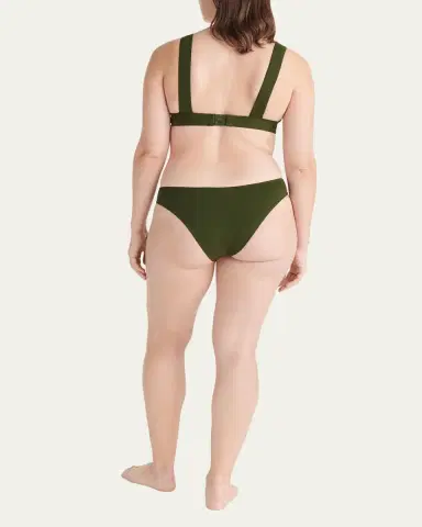 Eres Chrome Full-Cup Triangle Bikini top | Thumbnail 3