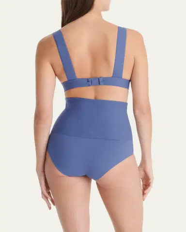 Eres Chrome Full-Cup Triangle Bikini top | Thumbnail 6