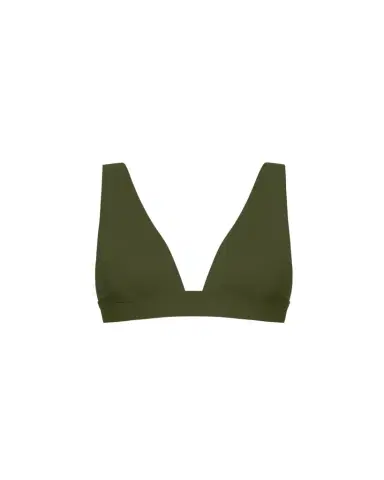 Eres Chrome Full-Cup Triangle Bikini top | Thumbnail 1