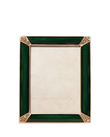 Jay Strongwater Lavinia Frame, 4" x 6" | Thumbnail 1
