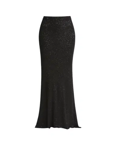 Balenciaga Sequined Knit Maxi Skirt | Thumbnail 1 Balenciaga Sequined Knit Maxi Skirt | Thumbnail 1