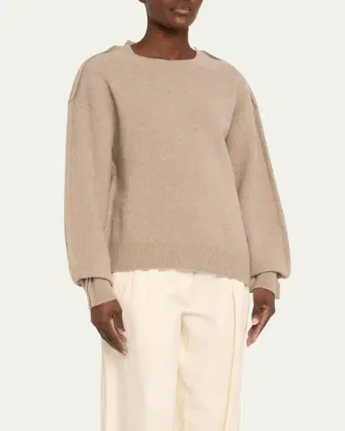 Aisling Camps Sculpted Merino Wool Pullover | Thumbnail 4 Aisling Camps Sculpted Merino Wool Pullover | Thumbnail 4