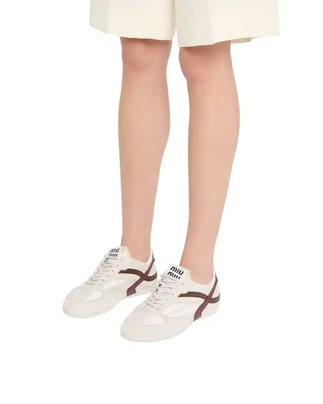 Colorblock Nylon Tech Runner Sneakers