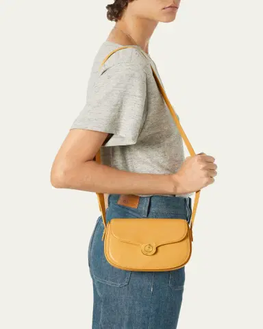 Loro Piana Ghiera Mini Leather Shoulder Bag | Thumbnail 2