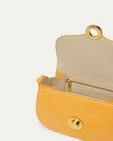 Loro Piana Ghiera Mini Leather Shoulder Bag | Thumbnail 3