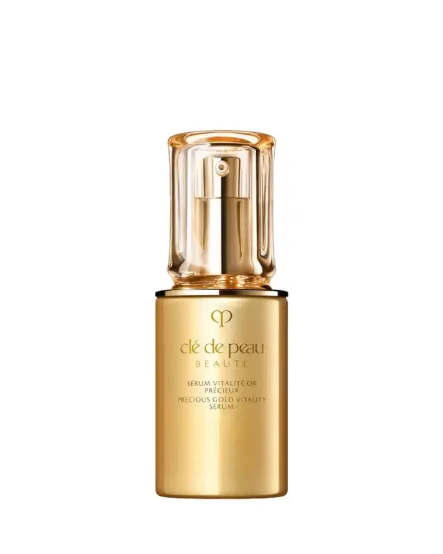 CLÉ DE PEAU BEAUTÉ Precious Gold Vitality Serum, 1.4 oz.