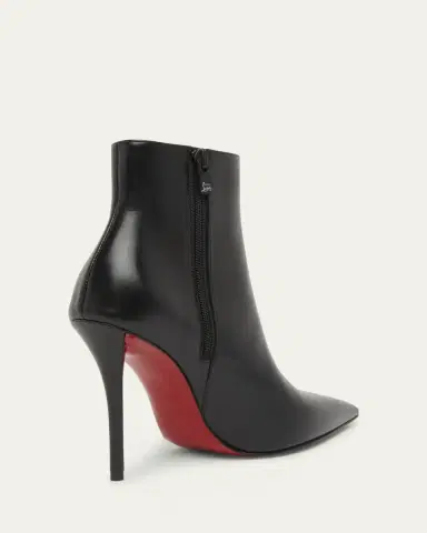 Christian Louboutin 100mm Miss Z Leather Booties | Thumbnail 5 Christian Louboutin 100mm Miss Z Leather Booties | Thumbnail 5