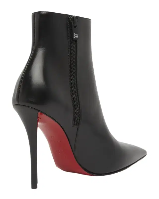 Christian Louboutin 100mm Miss Z Leather Booties