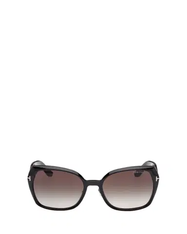 Tom Ford Plum Plastic Cat-Eye Sunglasses | Thumbnail 1 Tom Ford Plum Plastic Cat-Eye Sunglasses | Thumbnail 1