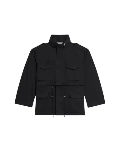 Helmut Lang Men's Field Jacket with Stowaway Hood | Thumbnail 1 Helmut Lang Men's Field Jacket with Stowaway Hood | Thumbnail 1
