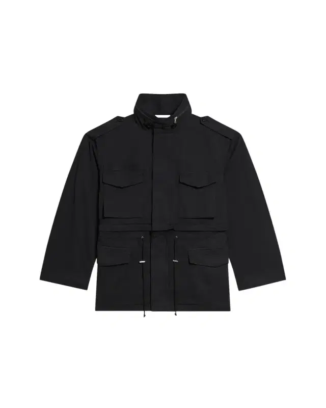 Men's Field Jacket with Stowaway Hood
