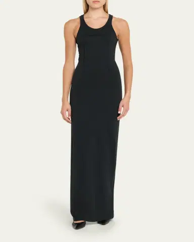 MM6 Maison Margiela Sleeveless Knit Tank Dress | Thumbnail 2 MM6 Maison Margiela Sleeveless Knit Tank Dress | Thumbnail 2