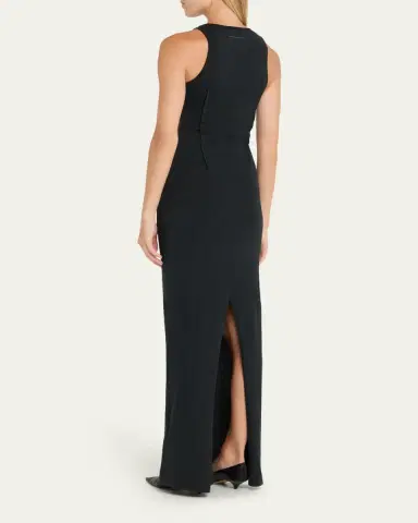 MM6 Maison Margiela Sleeveless Knit Tank Dress | Thumbnail 3 MM6 Maison Margiela Sleeveless Knit Tank Dress | Thumbnail 3