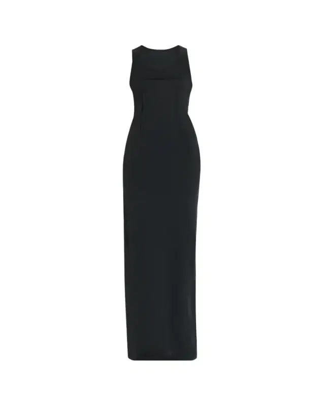 Sleeveless Knit Tank Dress