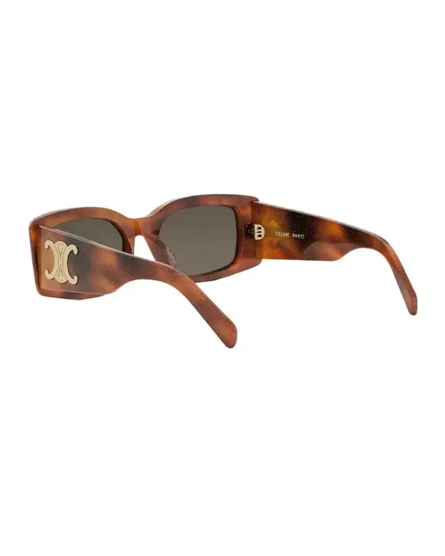 CELINE Maxi Triomphe Rectangle Sunglasses