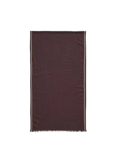 Loro Piana Men's Stripe-Trim Baby Cashmere Scarf | Thumbnail 1 Loro Piana Men's Stripe-Trim Baby Cashmere Scarf | Thumbnail 1
