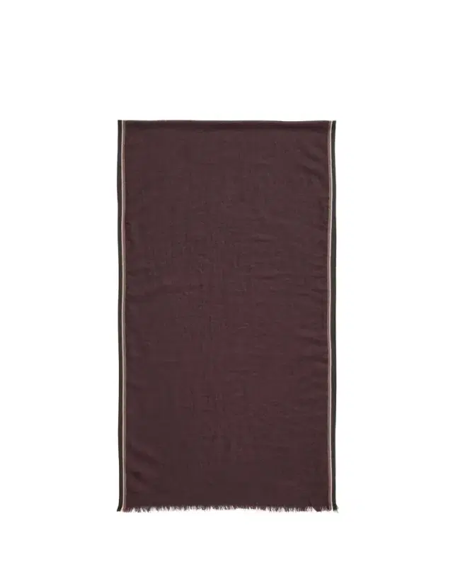 Men's Stripe-Trim Baby Cashmere Scarf