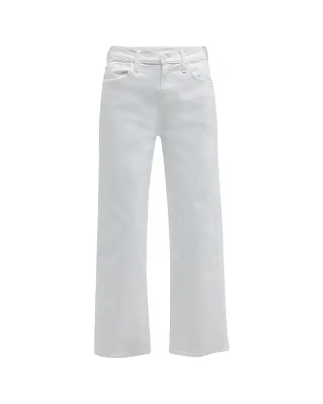 MOTHER The Rambler Zip Ankle Jeans