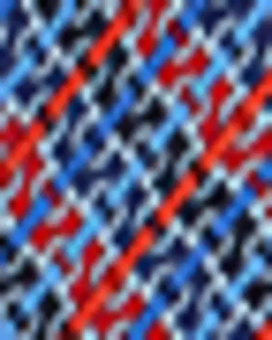 Ferragamo Men's Stripe Gancini Link Tie | Thumbnail 3