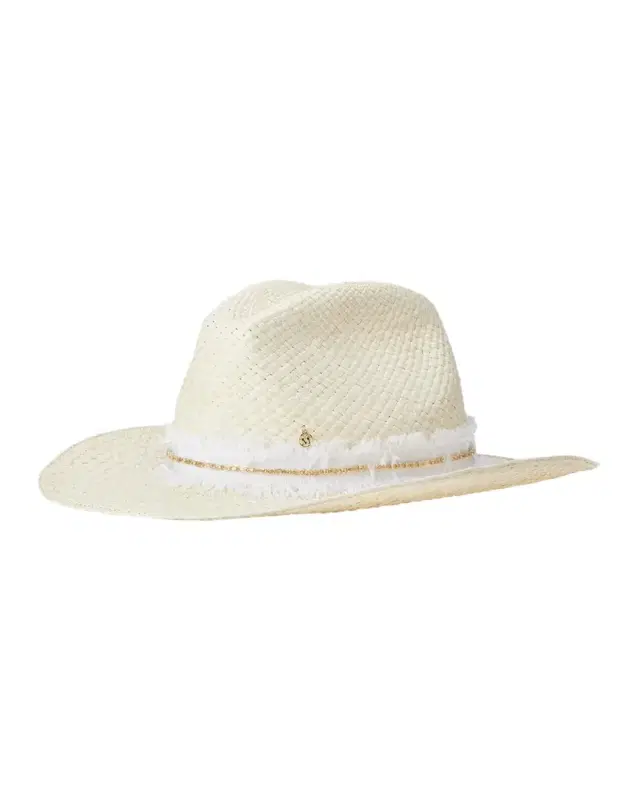 Austin Denim Strass Straw Cowboy Hat