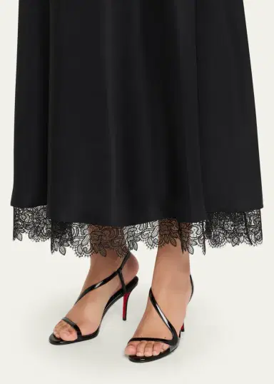 Christian Louboutin 80mm Rosa Z Patent Sandals | Thumbnail 2