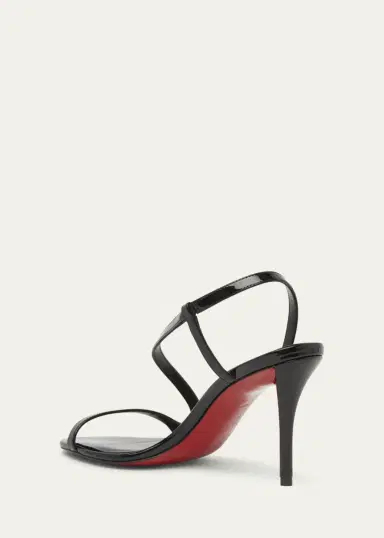 Christian Louboutin 80mm Rosa Z Patent Sandals | Thumbnail 4