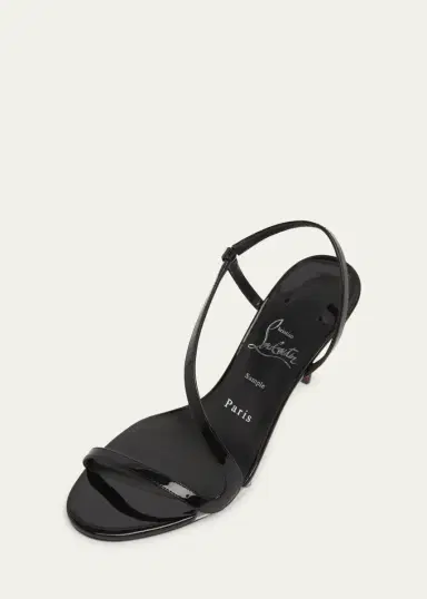 Christian Louboutin 80mm Rosa Z Patent Sandals | Thumbnail 5