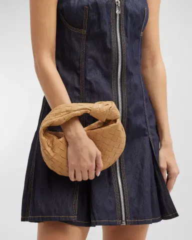 Bottega Veneta Mini Jodie Bag | Thumbnail 12 Bottega Veneta Mini Jodie Bag | Thumbnail 12