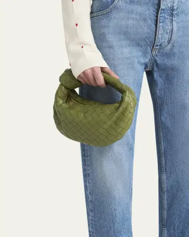 Bottega Veneta Mini Jodie Bag | Thumbnail 8 Bottega Veneta Mini Jodie Bag | Thumbnail 8