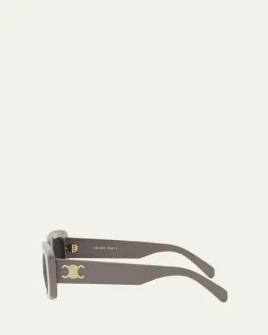 Celine Triomphe Rectangle Sunglasses | Thumbnail 3