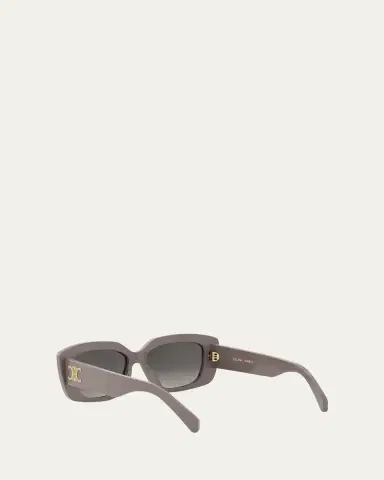 Celine Triomphe Rectangle Sunglasses | Thumbnail 4