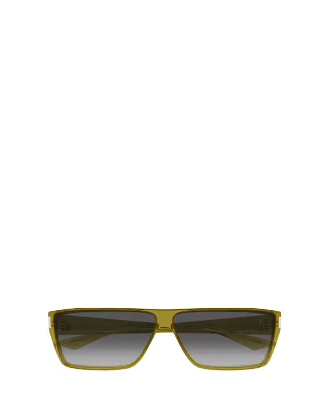 Men's SL 757M Acetate Rectangle Sunglasses