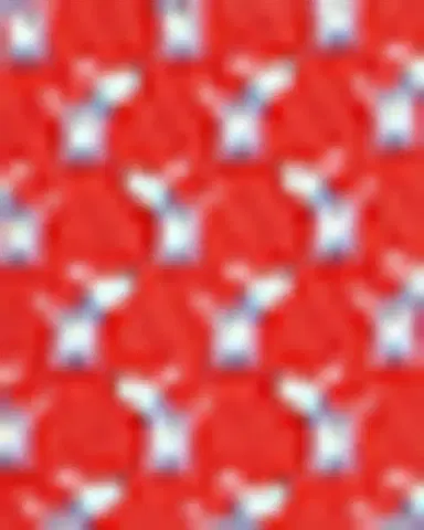 Ferragamo Men's Gancio Dog-Print Tie | Thumbnail 3