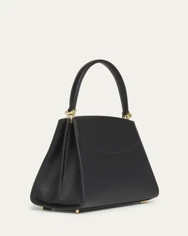 Ferragamo The New Studio Small Box Leather Top-Handle Bag | Thumbnail 2