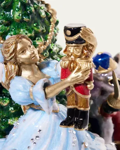 Jay Strongwater 2024 Nutcracker Suite Music Figure | Thumbnail 3