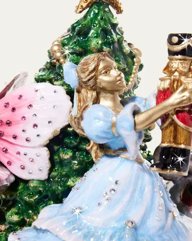 Jay Strongwater 2024 Nutcracker Suite Music Figure | Thumbnail 4