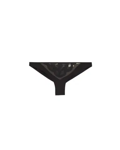 Livy Kimbaku Embroidered Microfiber Tanga | Thumbnail 1