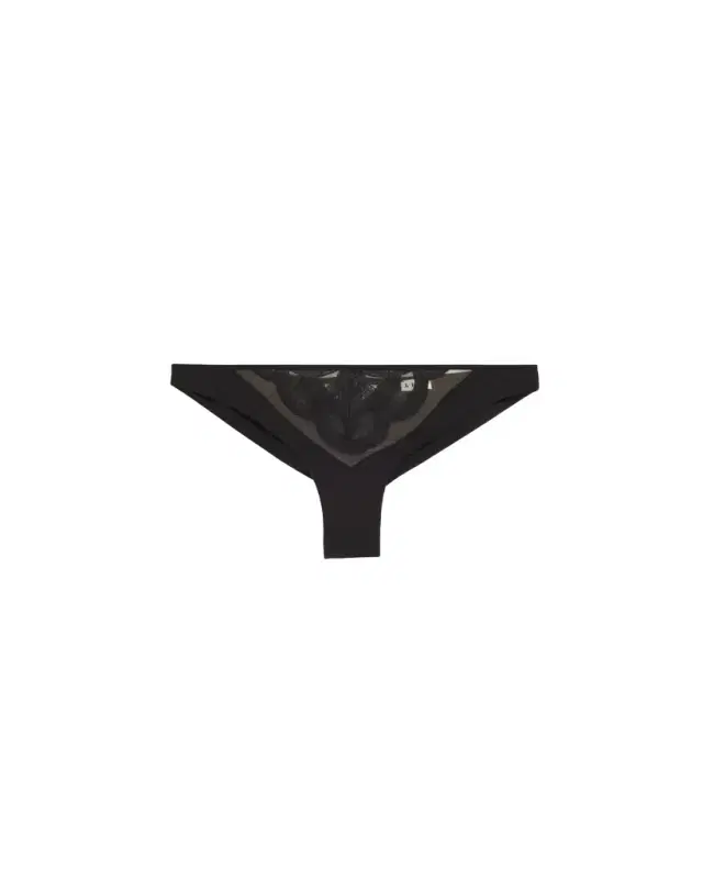 Livy Kimbaku Embroidered Microfiber Tanga