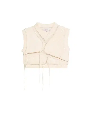 Aisling Camps Tortoise Mesh Cropped Vest | Thumbnail 1 Aisling Camps Tortoise Mesh Cropped Vest | Thumbnail 1