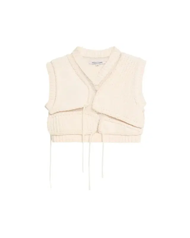 Aisling Camps Tortoise Mesh Cropped Vest