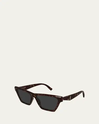 Saint Laurent YSL Acetate Cat-Eye Sunglasses | Thumbnail 2 Saint Laurent YSL Acetate Cat-Eye Sunglasses | Thumbnail 2