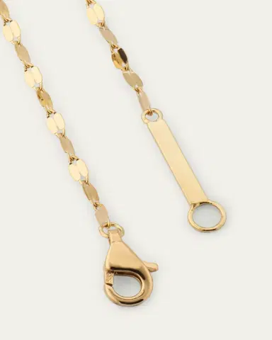 Lana 14K Gold Baguette Diamond Star of David Pendant Necklace | Thumbnail 4